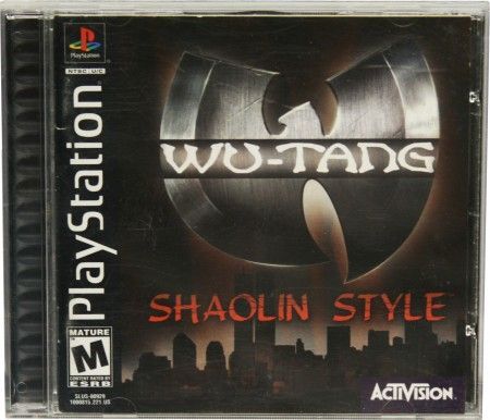 Wu-Tang: Shaolin Style PSX Back cover