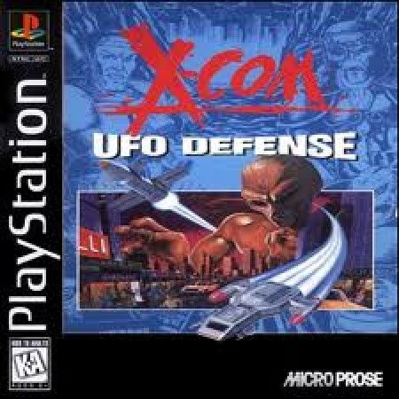 X Com UFO Defense Playstation 1 Sony Playstation PS1 X Com UFO Defense Playstation 1 Sony Playstation PS1