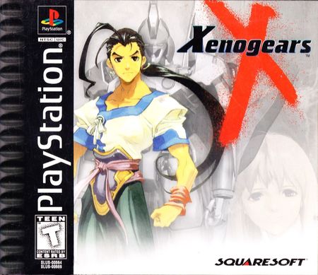 Xenogears Playstation 1 Sony Playstation PS1 Xenogears Playstation 1 Sony Playstation PS1