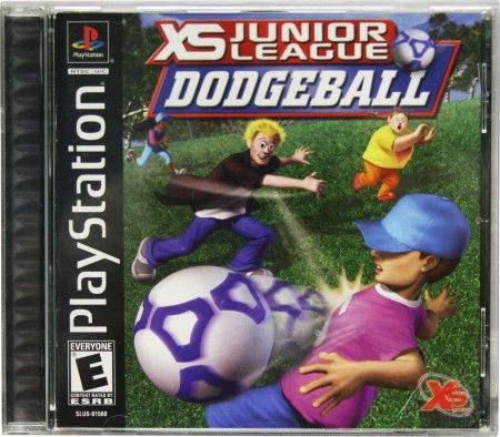 XS Junior League Dodgeball Playstation 1 Sony Playstation PS1 XS Junior League Dodgeball Playstation 1 Sony Playstation PS1