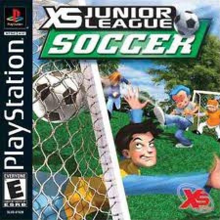 XS Junior League Soccer Playstation 1 Sony Playstation PS1 XS Junior League Soccer Playstation 1 Sony Playstation PS1