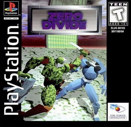 Zero Divide Playstation 1 Sony Playstation PS1 Zero Divide Playstation 1 Sony Playstation PS1