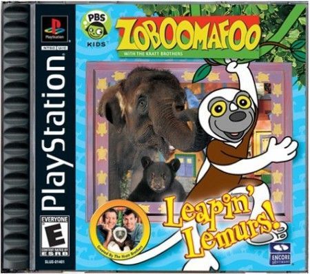 Zoboomafoo Leapin Lemurs Playstation 1 Zoboomafoo Leapin Lemurs Playstation 1