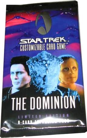 STCCG Decipher Sealed First Contact Booster Pack Star Trek