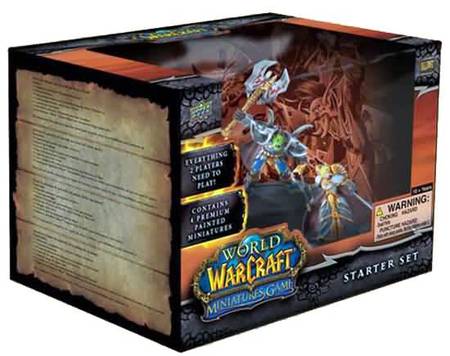 Core Set Starter Set World of Warcraft Miniatures World of Warcraft Miniatures Sealed Product Core Set Starter Set World of Warcraft Miniatures World of Warcraft Miniatures Sealed Product