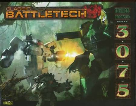 Technical Readout 3075 softcover supplement Battletech RPG CAT35130 Battletech Mechwarrior RPG Technical Readout 3075 softcover supplement Battletech RPG CAT35130 Battletech Mechwarrior RPG