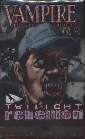 Vampire The Eternal Struggle Twilight Rebellion Booster Pack 11 Cards VTES Vampire the Eternal Struggle Sealed Product Vampire The Eternal Struggle Twilight Rebellion Booster Pack 11 Cards VTES Vampire the Eternal Struggle Sealed Product