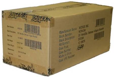Batman Alpha Sealed Case of 12 Booster Packs DC Heroclix Heroclix Sealed Product Batman Alpha Sealed Case of 12 Booster Packs DC Heroclix Heroclix Sealed Product