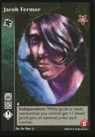 Jacob Fermor VTES Twilight Rebellion Singles Jacob Fermor VTES Twilight Rebellion Singles