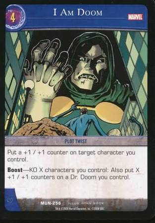I Am Doom MUN 256 Common I Am Doom MUN 256 Common