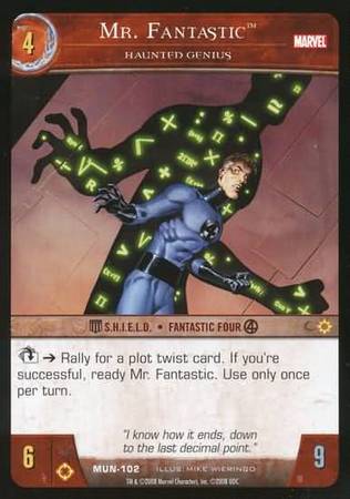 Mr Fantastic Haunted Genius MUN 102 Common Mr Fantastic Haunted Genius MUN 102 Common