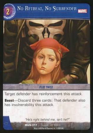 No Retreat No Surrender MUN 317 Common No Retreat No Surrender MUN 317 Common