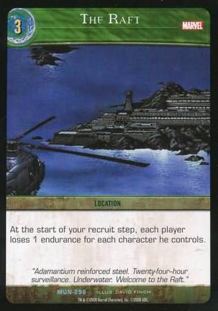 The Raft MUN 296 Uncommon The Raft MUN 296 Uncommon