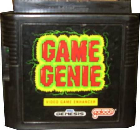 Sega Genesis Game Genie - Video Games | TrollAndToad