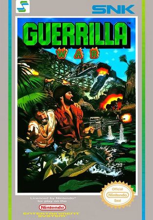 Guerrilla War NES Nintendo Entertainment System NES Guerrilla War NES Nintendo Entertainment System NES