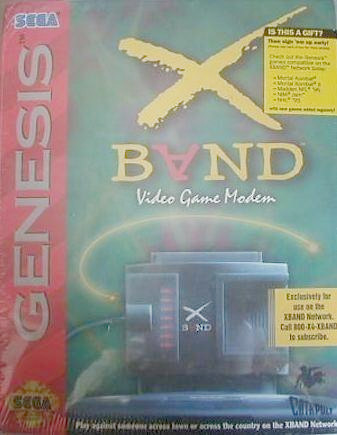 Sega Genesis X Band Video Game Accessories Sega Genesis X Band Video Game Accessories