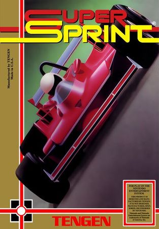 Super Sprint NES Nintendo Entertainment System NES Super Sprint NES Nintendo Entertainment System NES