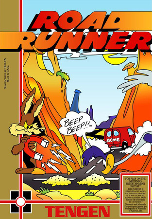 Road Runner NES Nintendo Entertainment System NES Road Runner NES Nintendo Entertainment System NES