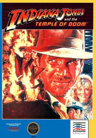 Indiana Jones the Temple of Doom NES Indiana Jones the Temple of Doom NES