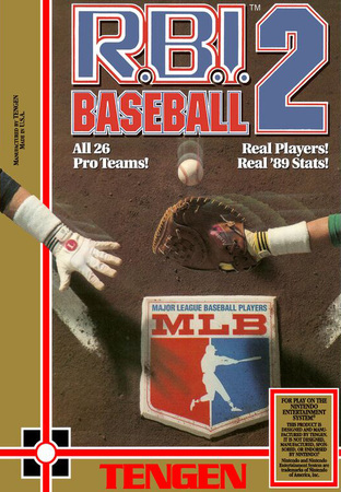 RBI Baseball 2 NES Nintendo Entertainment System NES RBI Baseball 2 NES Nintendo Entertainment System NES