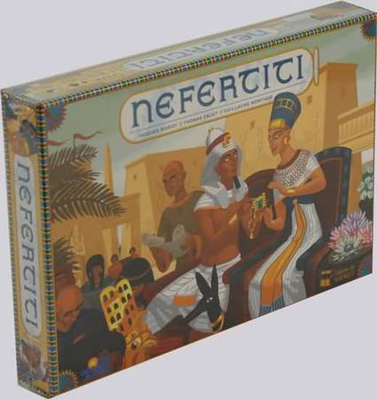 Nefertiti board game Rio Grande Games Board Games A Z Nefertiti board game Rio Grande Games Board Games A Z