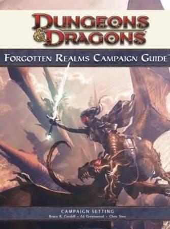 Forgotten Realms Campaign Guide hardcover supplement D D 4th Edition RPG WOC2182872 Forgotten Realms Campaign Guide hardcover supplement D D 4th Edition RPG WOC2182872