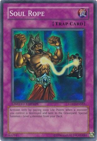 Soul Rope LODT ENSE2 Super Rare Soul Rope LODT ENSE2 Super Rare