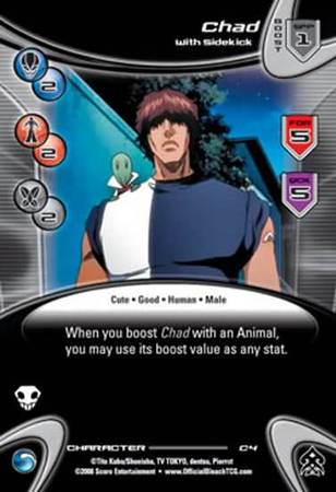 Chad With Sidekick C4 Common Bleach Bounts Singles Chad With Sidekick C4 Common Bleach Bounts Singles