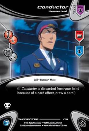 Conductor Mesmerized C6 Common Conductor Mesmerized C6 Common