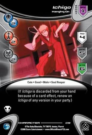 Ichigo Hanging On C9 Common Bleach Bounts Singles Ichigo Hanging On C9 Common Bleach Bounts Singles