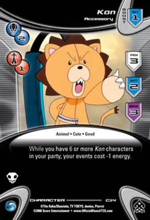 Kon Accessory C14 Common Bleach Bounts Singles Kon Accessory C14 Common Bleach Bounts Singles