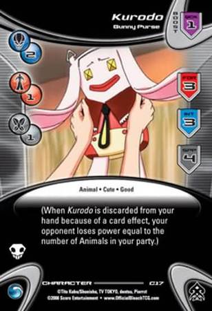 Kurodo Bunny Purse C17 Common Kurodo Bunny Purse C17 Common