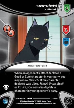 Yoruichi Irritated C35 Common Yoruichi Irritated C35 Common