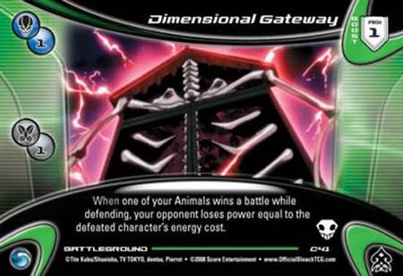 Dimensional Gateway C41 Common Dimensional Gateway C41 Common