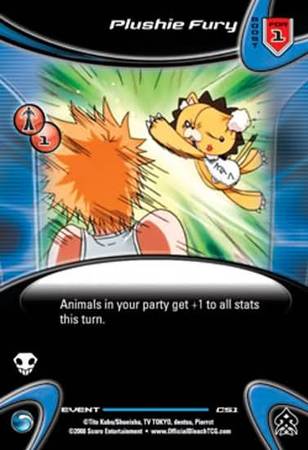Plushie Fury C51 Common Bleach Bounts Singles Plushie Fury C51 Common Bleach Bounts Singles