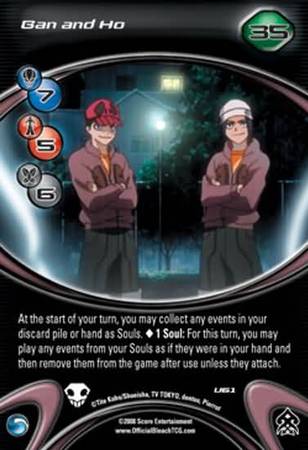 Ban and Ho U61 Uncommon Bleach Bounts Singles Ban and Ho U61 Uncommon Bleach Bounts Singles