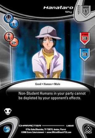 Hanataro Shy U66 Uncommon Bleach Bounts Singles Hanataro Shy U66 Uncommon Bleach Bounts Singles