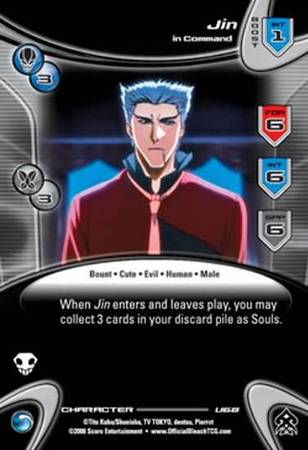 Jin in Command U68 Uncommon Bleach Bounts Singles Jin in Command U68 Uncommon Bleach Bounts Singles