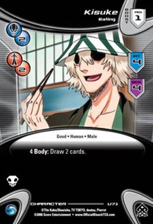 Kisuke Eating U71 Uncommon Bleach Bounts Singles Kisuke Eating U71 Uncommon Bleach Bounts Singles