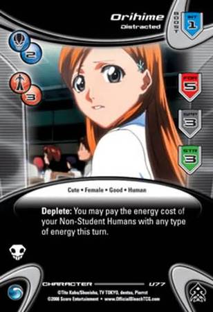 Orihime Distracted U77 Uncommon Bleach Bounts Singles Orihime Distracted U77 Uncommon Bleach Bounts Singles