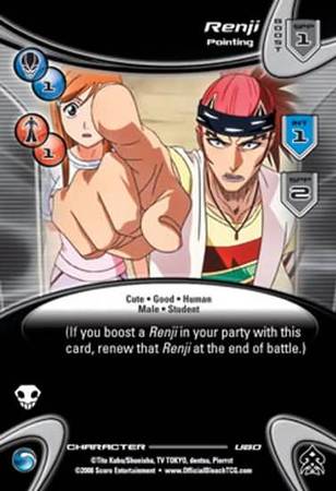 Renji Pointing U80 Uncommon Renji Pointing U80 Uncommon