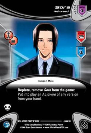 Sora Returned U85 Uncommon Sora Returned U85 Uncommon