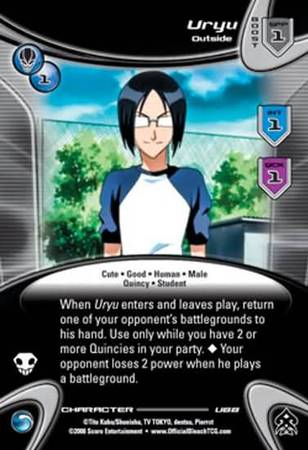 Uryu Outside U88 Uncommon Bleach Bounts Singles Uryu Outside U88 Uncommon Bleach Bounts Singles