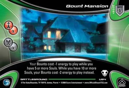 Bount Mansion U94 Uncommon Bleach Bounts Singles Bount Mansion U94 Uncommon Bleach Bounts Singles