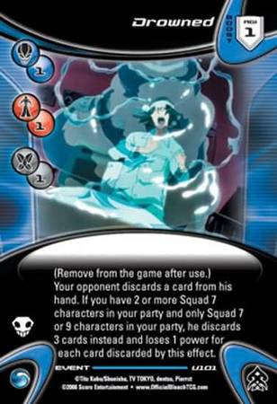 Drowned U101 Uncommon Bleach Bounts Singles Drowned U101 Uncommon Bleach Bounts Singles