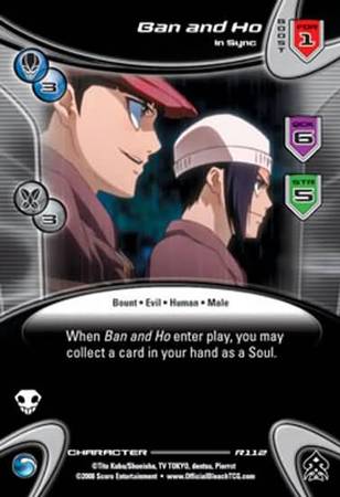 Ban and Ho In Sync R112 Rare Bleach Bounts Singles Ban and Ho In Sync R112 Rare Bleach Bounts Singles