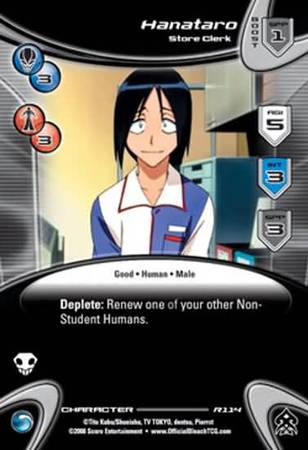 Hanataro Store Clerk R114 Rare Bleach Bounts Singles Hanataro Store Clerk R114 Rare Bleach Bounts Singles
