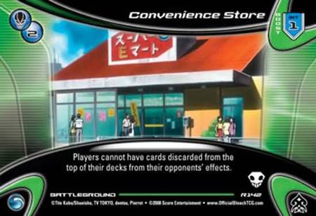 Convenience Store R142 Rare Bleach Bounts Singles Convenience Store R142 Rare Bleach Bounts Singles