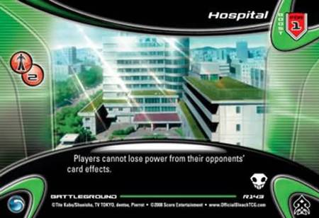 Hospital R143 Rare Bleach Bounts Singles Hospital R143 Rare Bleach Bounts Singles