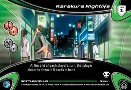 Karakura Nightlife R144 Rare Bleach Bounts Singles Karakura Nightlife R144 Rare Bleach Bounts Singles